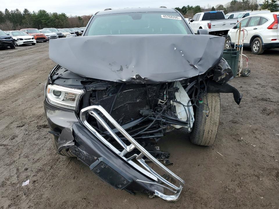 Aukcja sprzedaży 2016 Dodge Durango, vin: 1C4RDJDG9GC362782, numer aukcji: 45768266