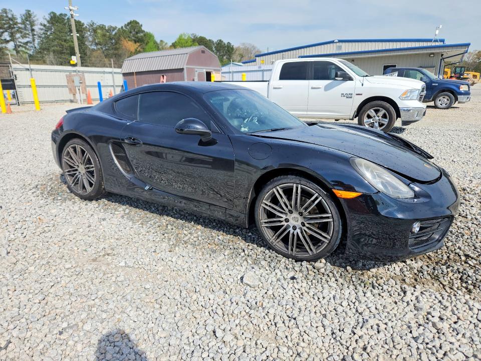 46659226 :رقم المزاد ، WP0AA2A85GK171889 vin ، 2016 Porsche Cayman مزاد بيع