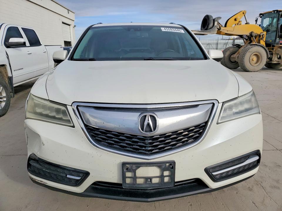 Aukcja sprzedaży 2014 Acura Mdx, vin: 5FRYD4H46EB047546, numer aukcji: 45593446