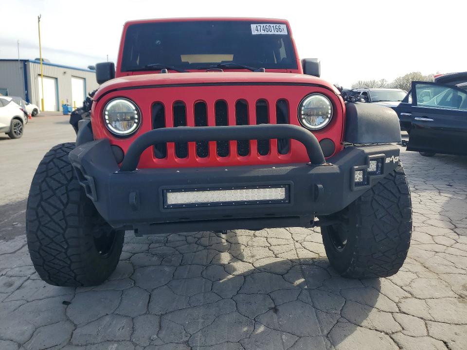 Продажа на аукционе авто 2011 Jeep Wrangler, vin: 1J4AA2D12BL522608, номер лота: 47460166