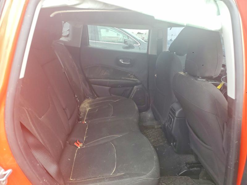 2021 Jeep Compass მანქანა იყიდება აუქციონზე, vin: 3C4NJDAB6MT507522, აუქციონის ნომერი: 48270136