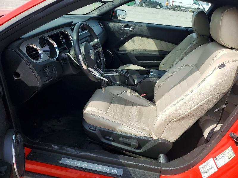 79937955 :رقم المزاد ، 1ZVBP8AM7C5235424 vin ، 2012 Ford Mustang مزاد بيع