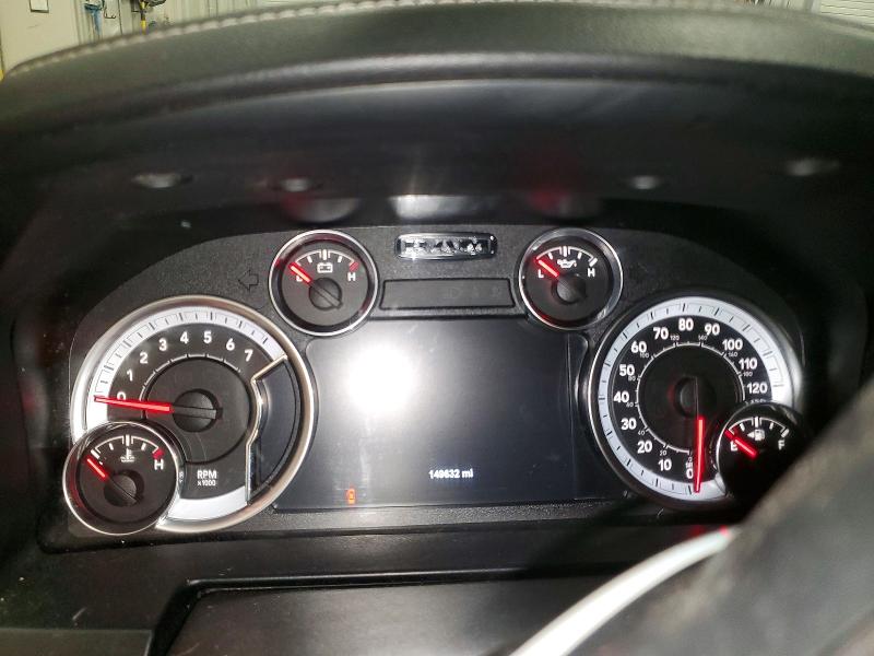 99007605 :رقم المزاد ، 1C6RR7VT1HS863129 vin ، 2017 Ram 1500 مزاد بيع