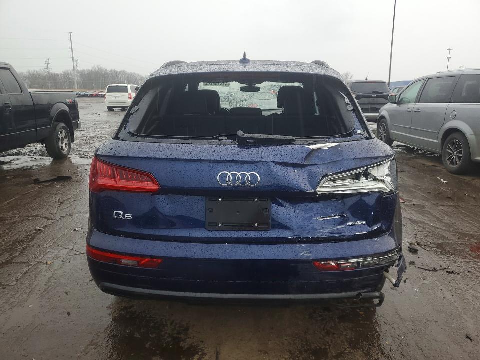 Продаж на аукціоні авто 2020 Audi Q5, vin: WA1ANAFY6L2087723, номер лоту: 47873826