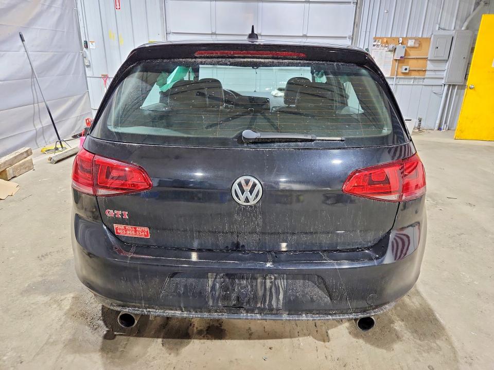 47794346 :رقم المزاد ، 3VW447AUXHM021640 vin ، 2017 Volkswagen Gti مزاد بيع
