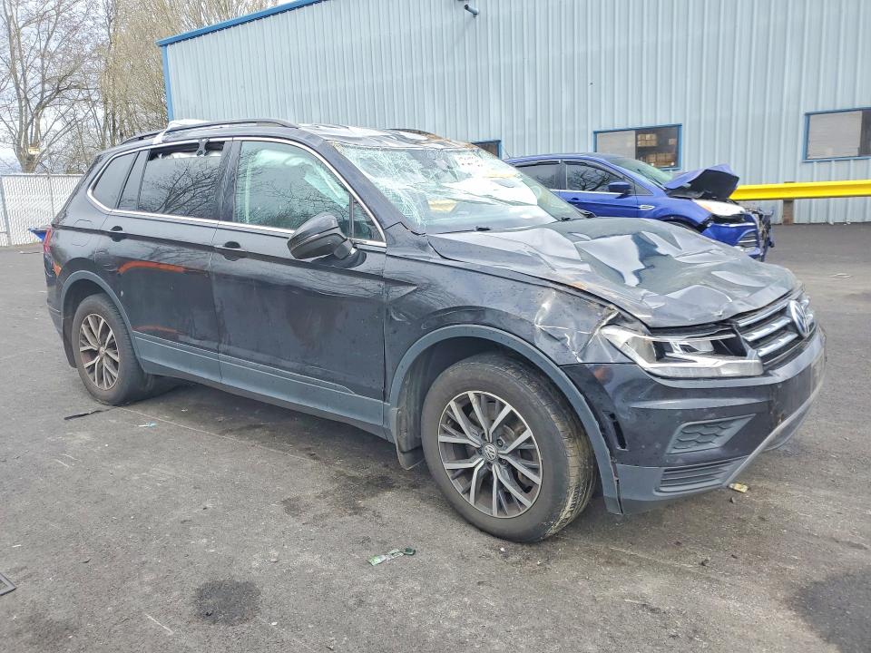47447256 :رقم المزاد ، 3VV2B7AX4KM192709 vin ، 2019 Volkswagen Tiguan مزاد بيع