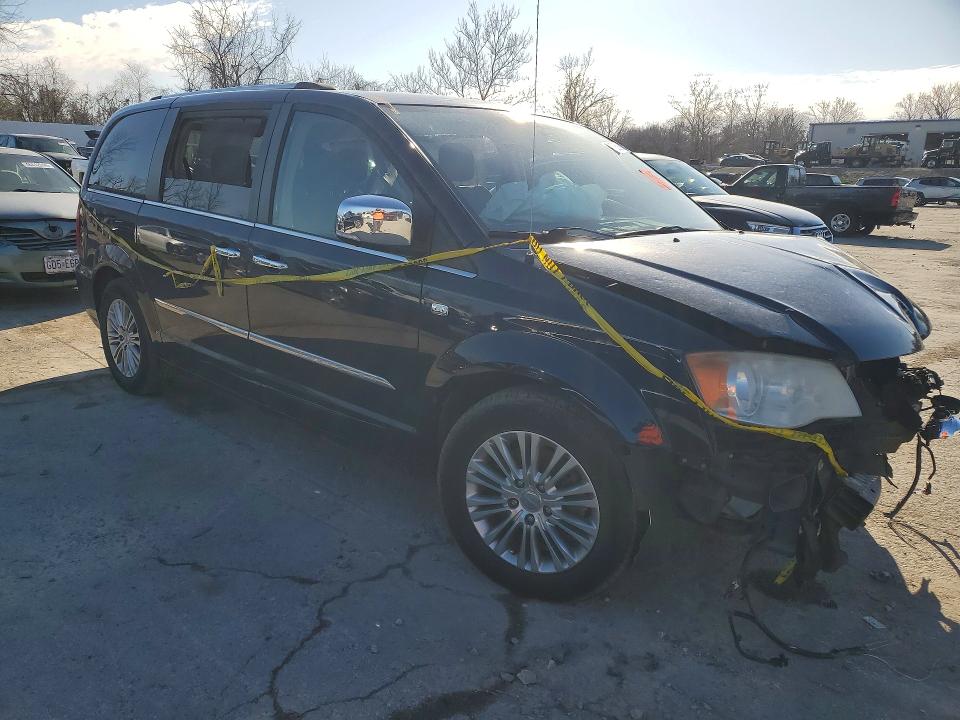 Aukcja sprzedaży 2014 Chrysler Town & Country, vin: 2C4RC1CG5ER300076, numer aukcji: 46172586