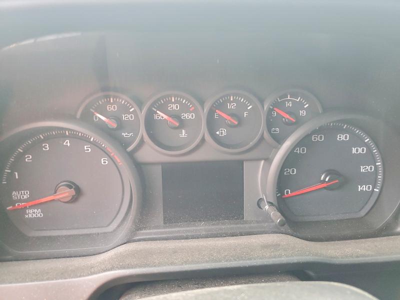 46220146 :رقم المزاد ، 3GCPABEK9PG157694 vin ، 2023 Chevrolet Silverado مزاد بيع