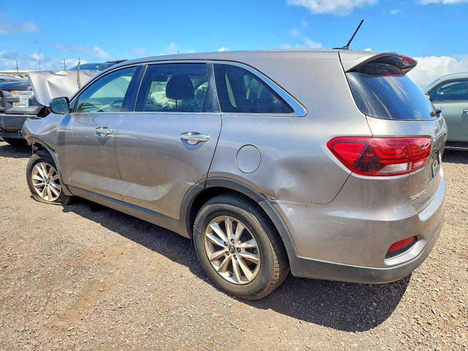 Aukcja sprzedaży 2019 Kia Sorento, vin: 5XYPG4A31KG500658, numer aukcji: 45886546