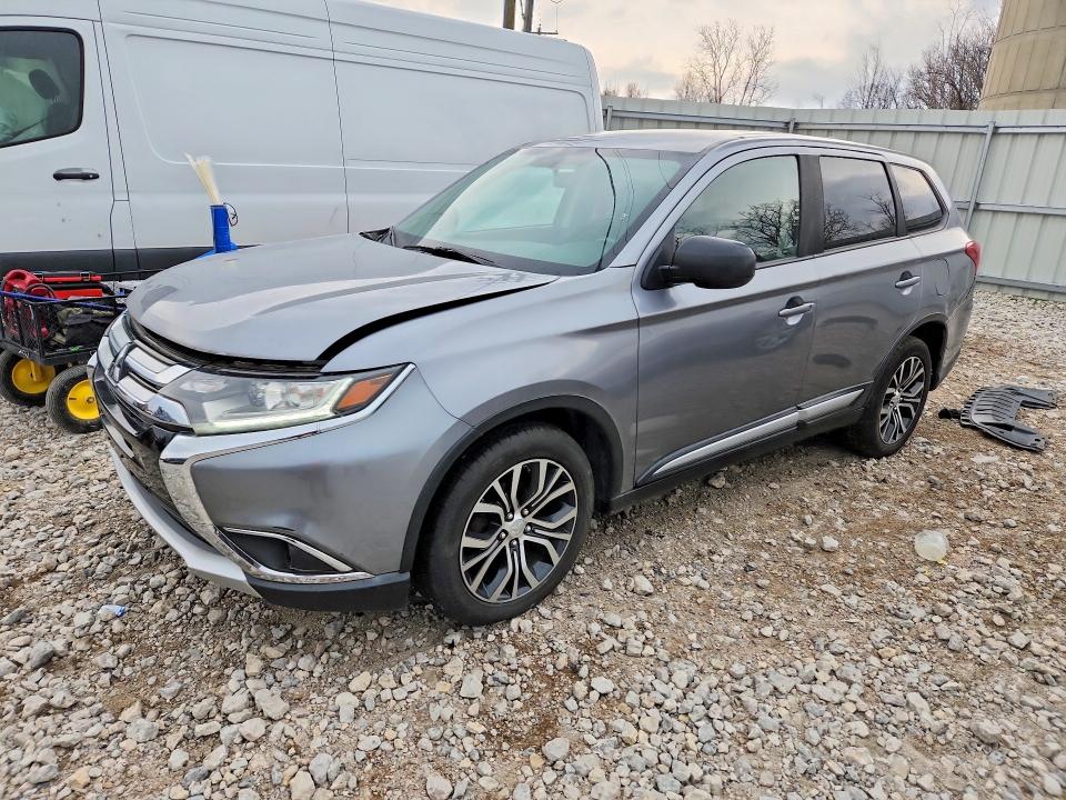 Aukcja sprzedaży 2017 Mitsubishi Outlander, vin: JA4AD2A36HZ015424, numer aukcji: 48294046