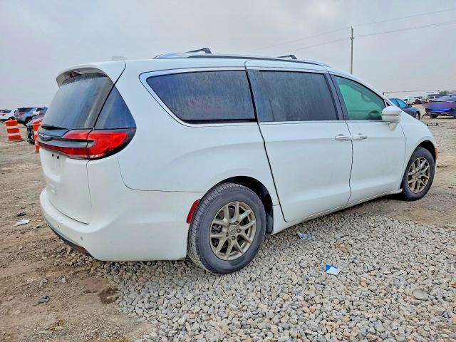 47157106 :رقم المزاد ، 2C4RC1BG4MR574384 vin ، 2021 Chrysler Pacifica مزاد بيع