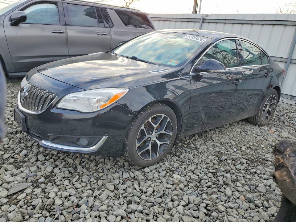 47283536 :رقم المزاد ، 2G4GL5EX6H9105695 vin ، 2017 Buick Regal مزاد بيع