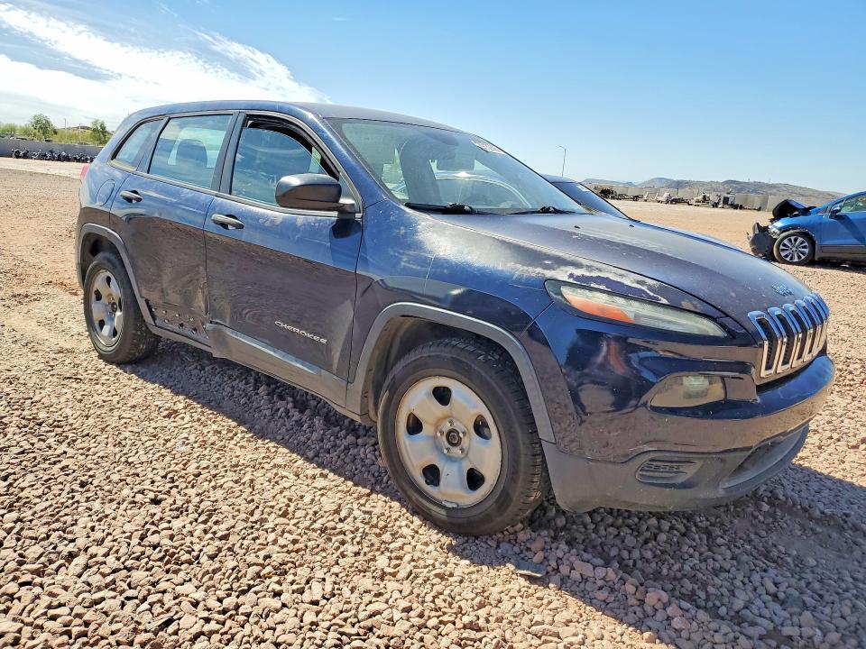 79132305 :رقم المزاد ، 1C4PJMAB3EW187192 vin ، 2014 Jeep Cherokee مزاد بيع