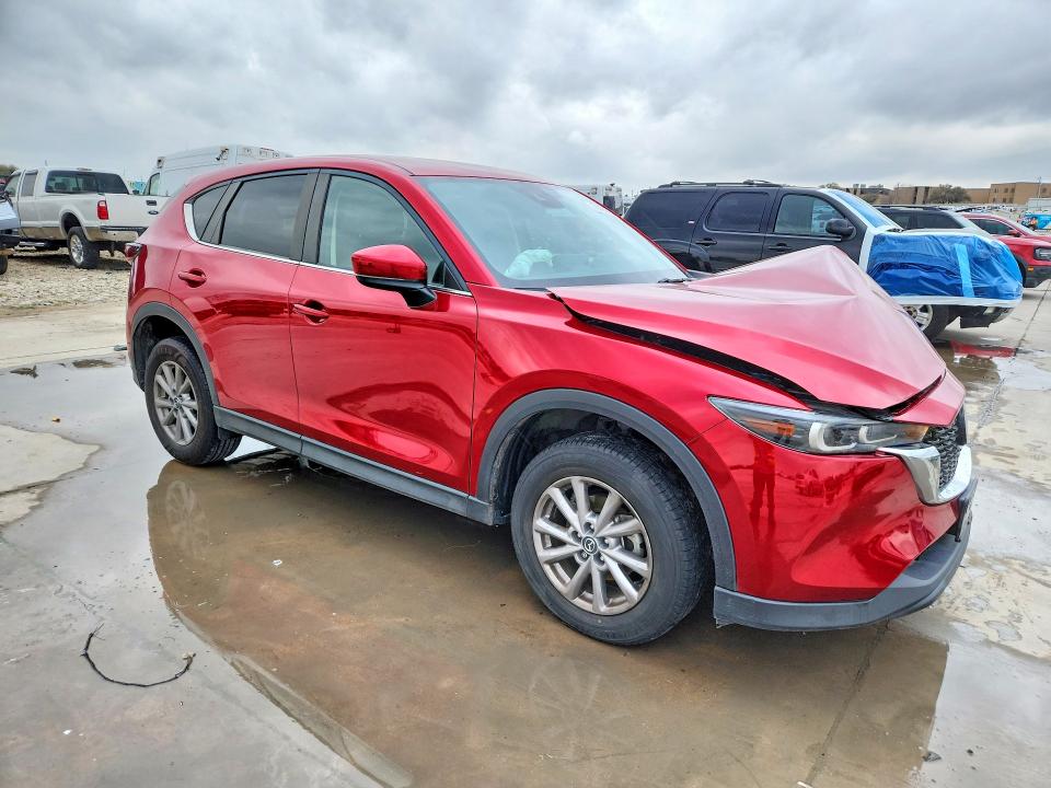 Продаж на аукціоні авто 2022 Mazda Cx-5, vin: JM3KFBBM9N0544322, номер лоту: 79495185