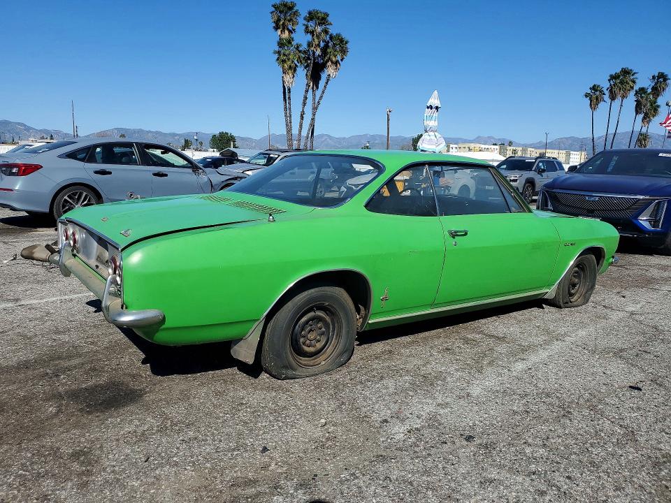 Aukcja sprzedaży 1965 Chevrolet Corvair, vin: 107375W139930, numer aukcji: 79106495