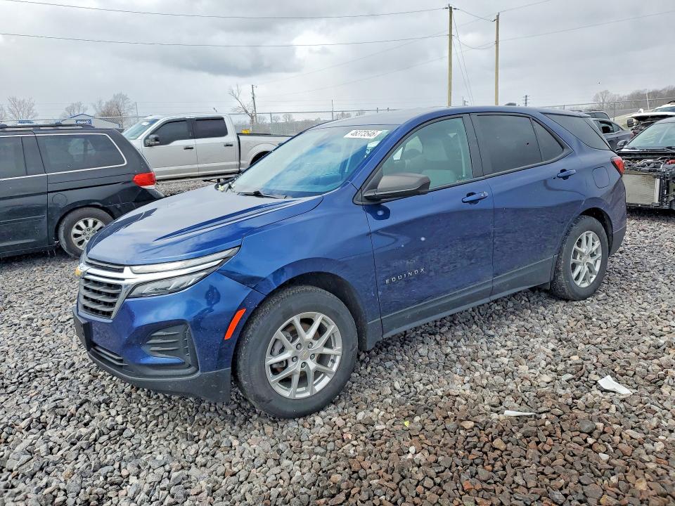 Aukcja sprzedaży 2022 Chevrolet Equinox, vin: 3GNAXSEV0NS205115, numer aukcji: 46373546