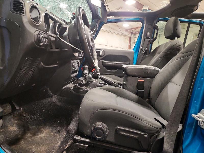 Продаж на аукціоні авто 2020 Jeep Wrangler Unlimited, vin: 1C4HJXDN6LW223398, номер лоту: 79753975