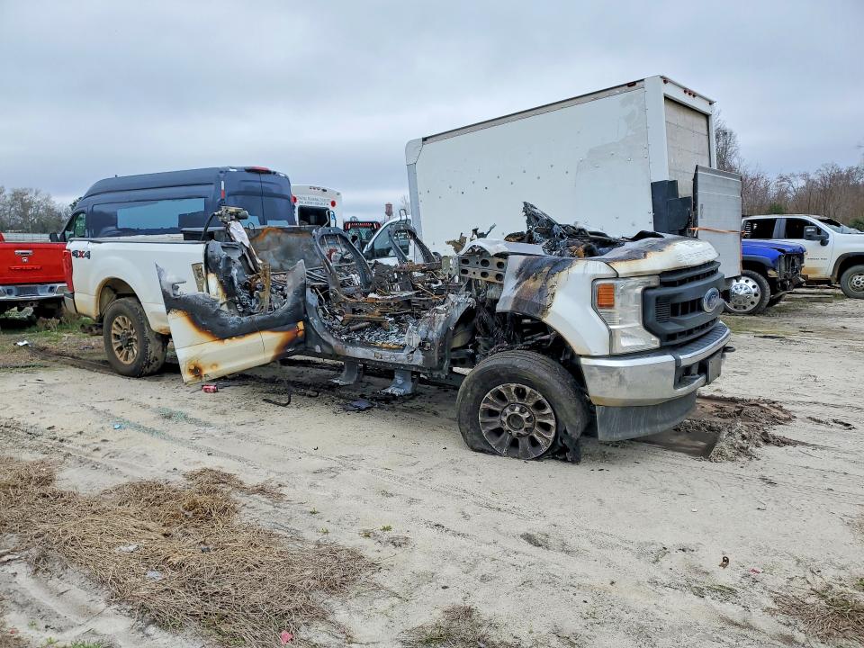 Продаж на аукціоні авто 2021 Ford F350, vin: 1FT8W3BT0MED59481, номер лоту: 78874185
