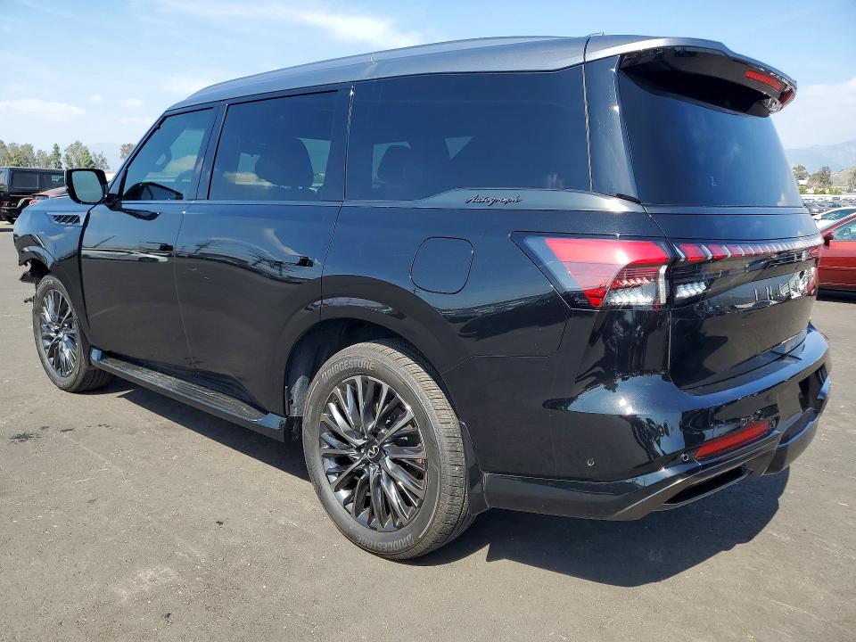 45826616 :رقم المزاد ، JN8AZ3CC7T9622715 vin ، 2026 Infiniti Qx80 مزاد بيع