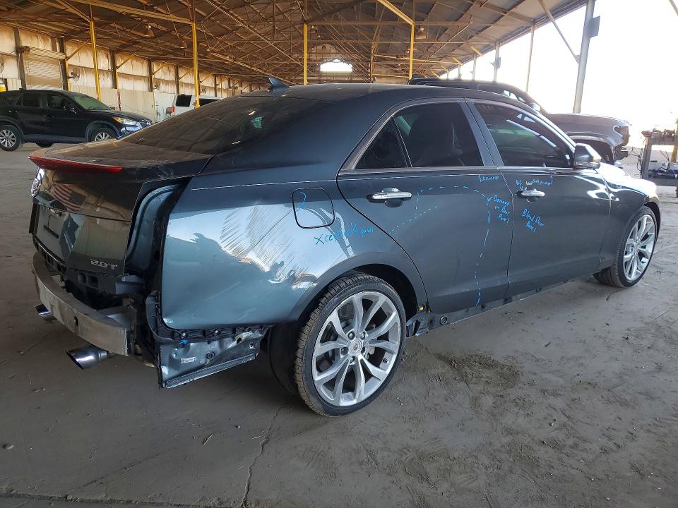 41652876 :رقم المزاد ، 1G6AC5SX4D0135977 vin ، 2013 Cadillac Ats مزاد بيع