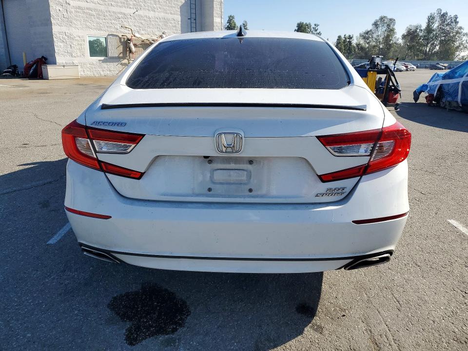2021 Honda Accord მანქანა იყიდება აუქციონზე, vin: 1HGCV2F34MA021320, აუქციონის ნომერი: 45512396