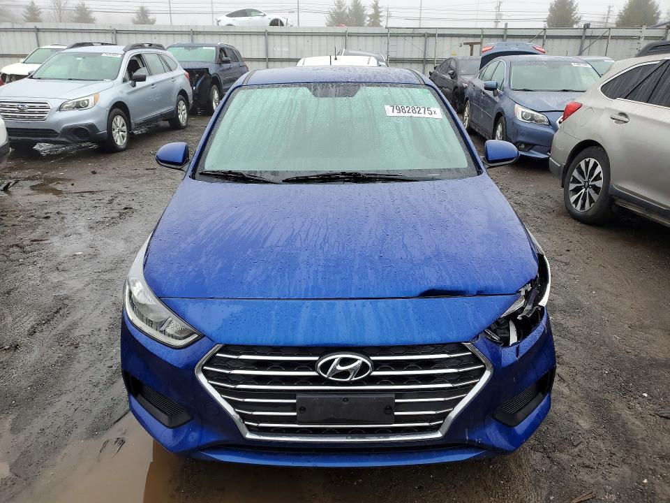 2019 Hyundai Accent მანქანა იყიდება აუქციონზე, vin: 3KPC24A39KE083946, აუქციონის ნომერი: 79828275