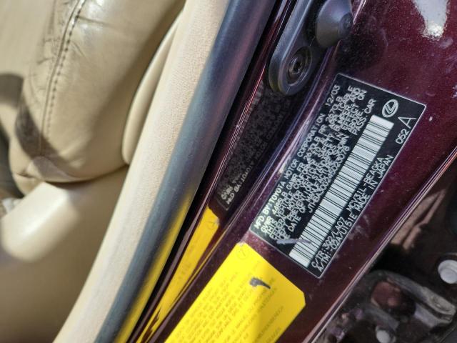 2004 Lexus Es 330 მანქანა იყიდება აუქციონზე, vin: JTHBA30G245023078, აუქციონის ნომერი: 46485406