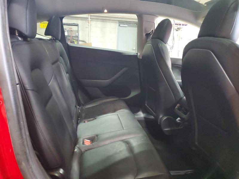 46466796 :رقم المزاد ، 5YJYGDEE7MF067096 vin ، 2021 Tesla Model Y مزاد بيع