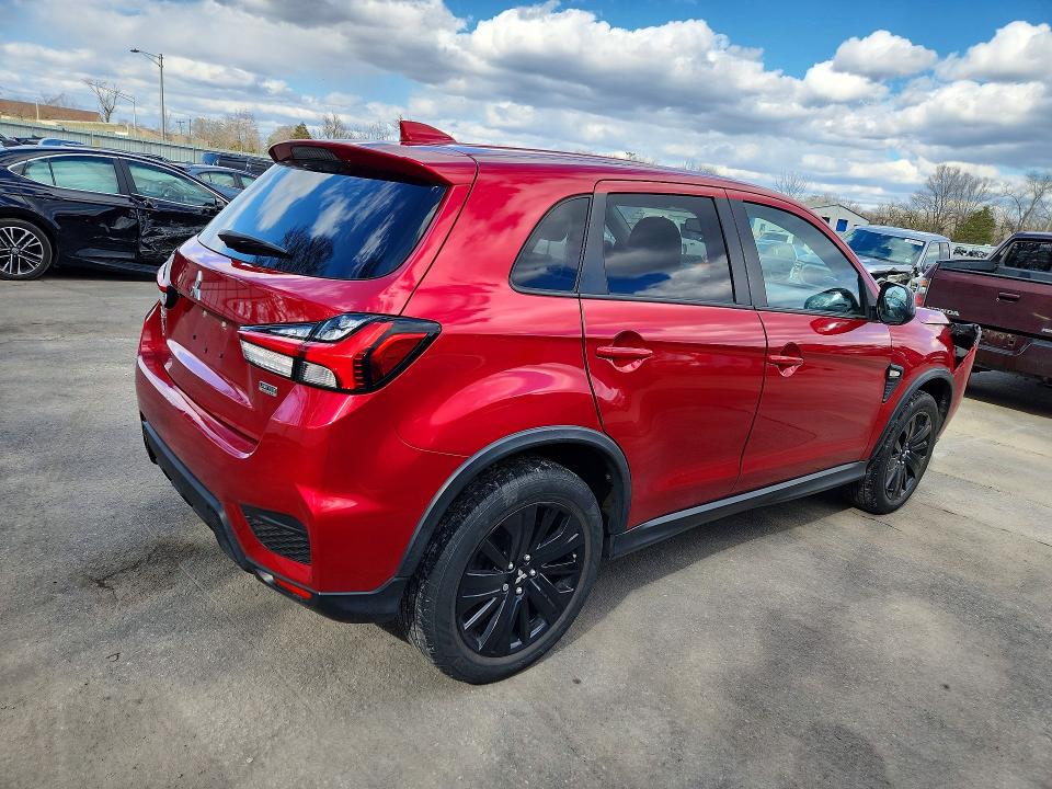 Продаж на аукціоні авто 2021 Mitsubishi Outlander Sport, vin: JA4APUAU7MU020148, номер лоту: 46484916