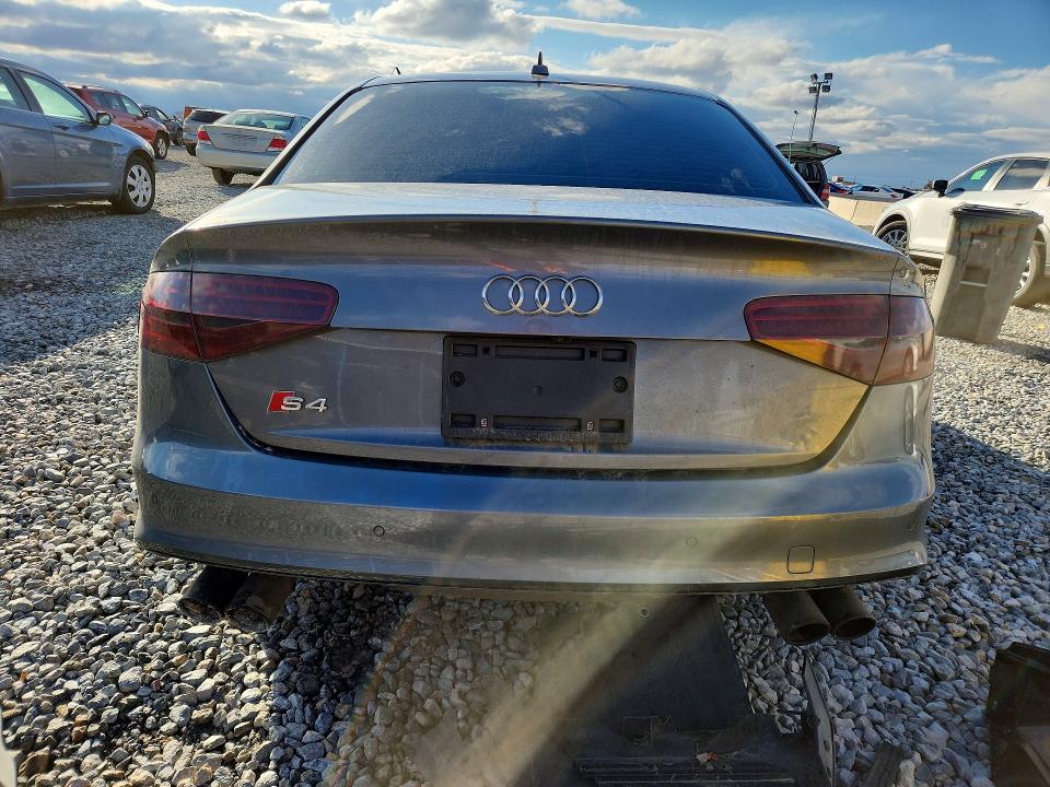 2015 Audi S4 მანქანა იყიდება აუქციონზე, vin: WAUBGAFL3FA059944, აუქციონის ნომერი: 79903945