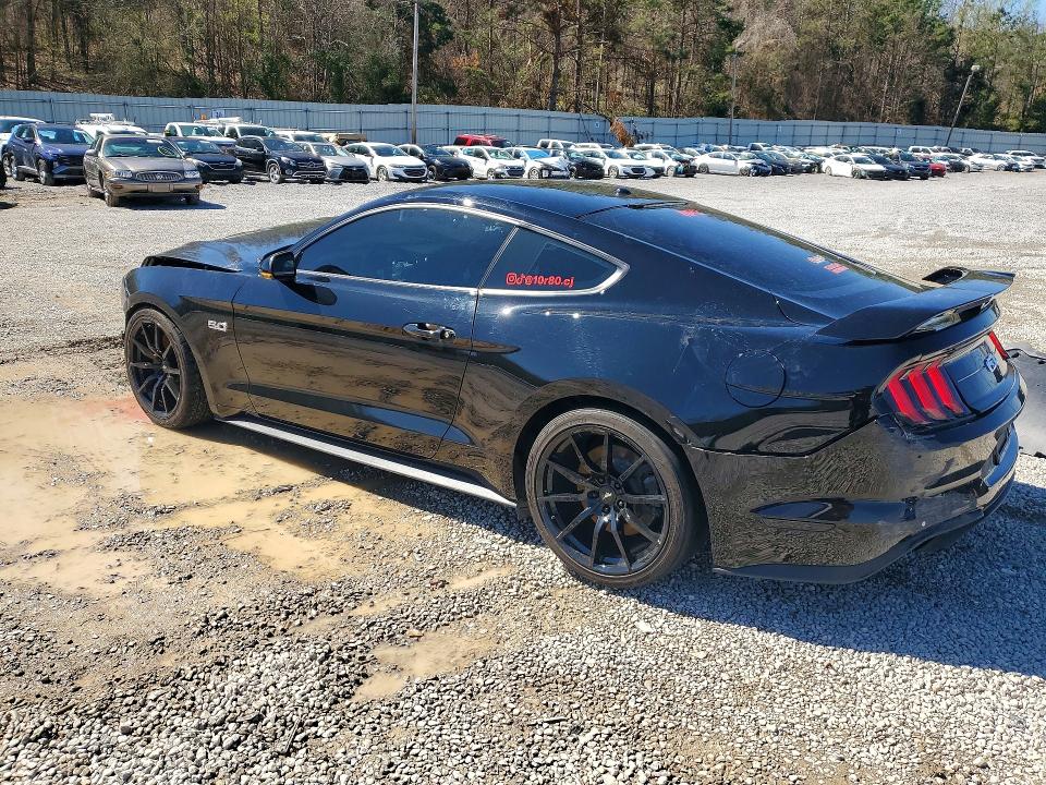 Auction sale of the 2019 Ford Mustang, vin: 1FA6P8CF4K5163248, lot number: 45875276