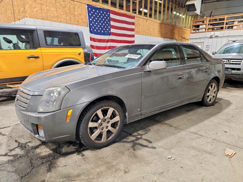 2006 Cadillac Cts მანქანა იყიდება აუქციონზე, vin: 1G6DP577660110799, აუქციონის ნომერი: 46425156