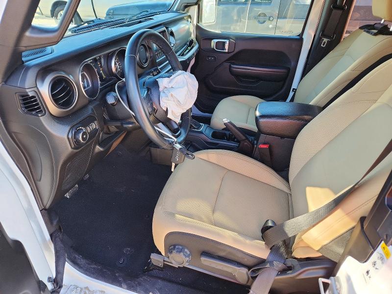 Aukcja sprzedaży 2019 Jeep Wrangler, vin: 1C4GJXAG3KW537106, numer aukcji: 46052966