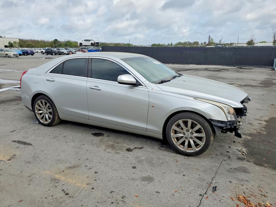 Продажа на аукционе авто 2017 Cadillac Ats, vin: 1G6AA5RX3H0155168, номер лота: 45782046