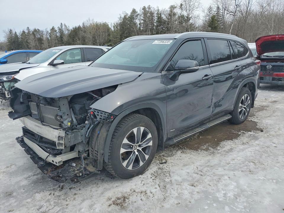 Продаж на аукціоні авто 2024 Toyota Highlander, vin: 5TDKBRCH2RS624773, номер лоту: 77396335