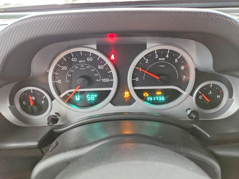 45794726 :رقم المزاد ، 1J4FA54107L228512 vin ، 2007 Jeep Wrangler مزاد بيع