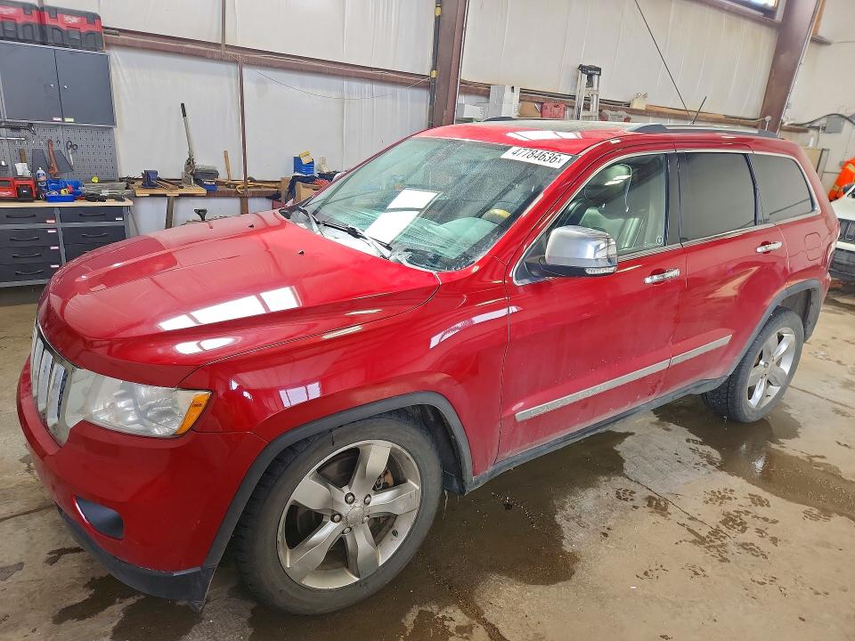 Auction sale of the 2011 Jeep Grand Cherokee, vin: 1J4RR6GT6BC536477, lot number: 47784636