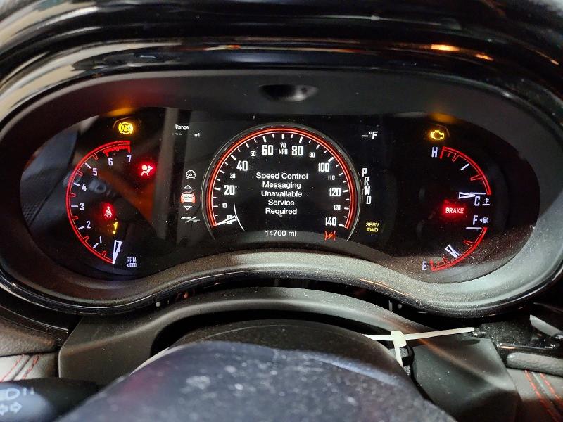 Aukcja sprzedaży 2025 Dodge Durango, vin: 1C4SDJCT4SC501189, numer aukcji: 79987975