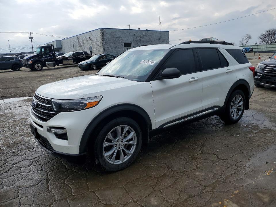 Aukcja sprzedaży 2022 Ford Explorer, vin: 1FMSK8DH7NGA67299, numer aukcji: 47598236