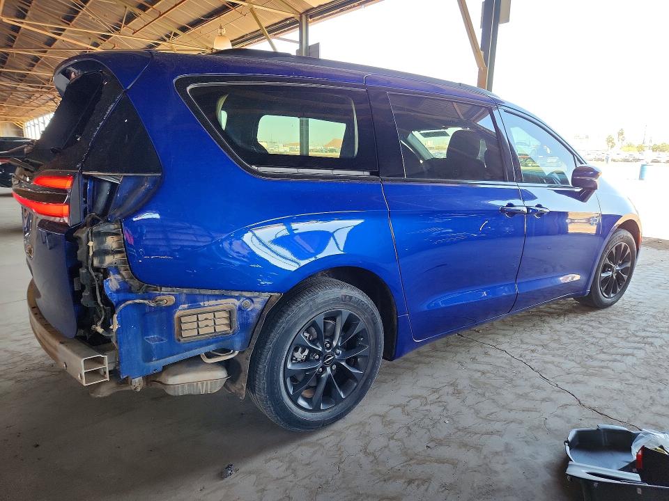 Продаж на аукціоні авто 2021 Chrysler Pacifica, vin: 2C4RC1FGXMR589451, номер лоту: 46904796