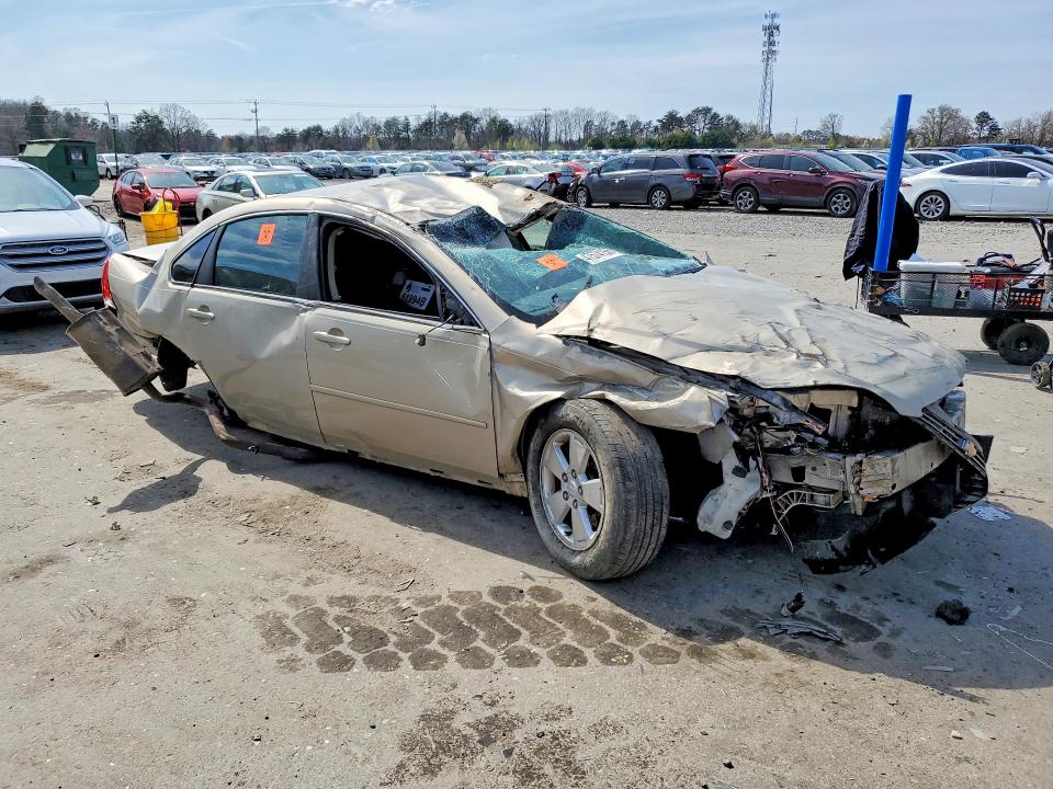 47574156 :رقم المزاد ، 2G1WG5EK6B1293500 vin ، 2011 Chevrolet Impala مزاد بيع