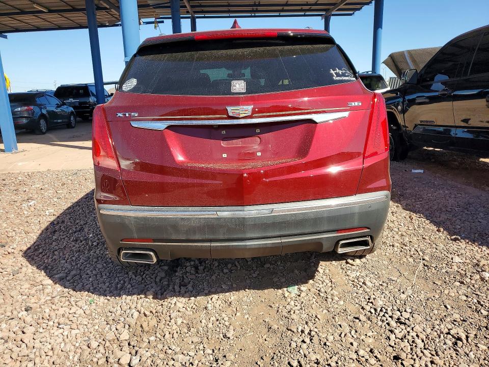 Aukcja sprzedaży 2017 Cadillac Xt5, vin: 1GYKNCRS4HZ109319, numer aukcji: 42009956