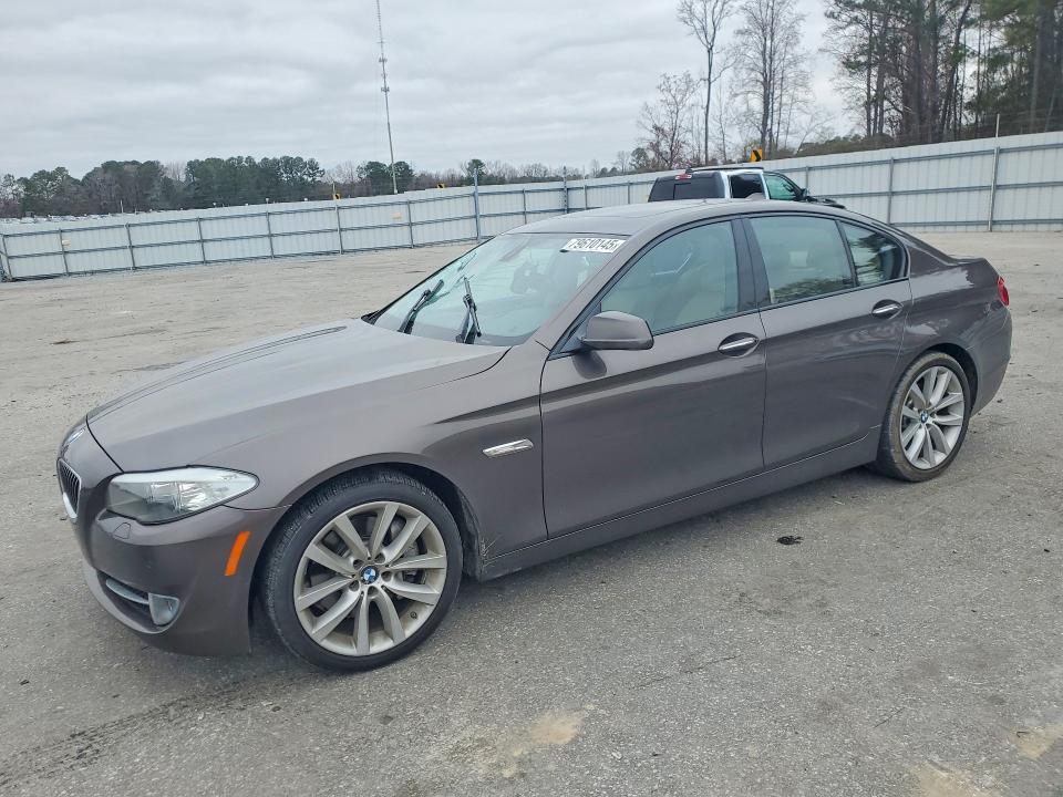 2011 Bmw 535 მანქანა იყიდება აუქციონზე, vin: WBAFR7C51BC601111, აუქციონის ნომერი: 79610145