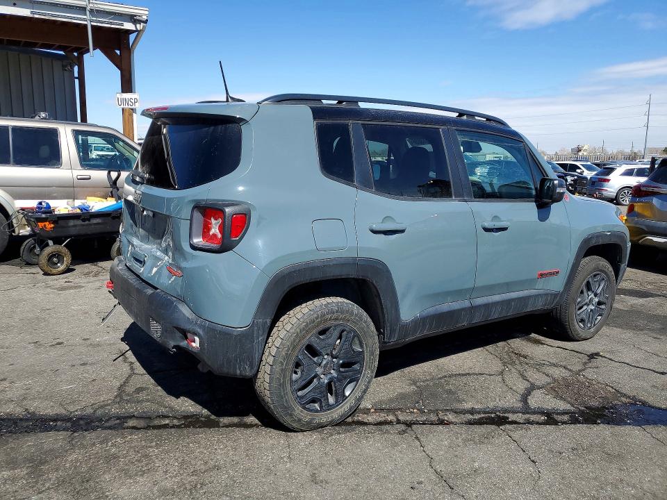 46313086 :رقم المزاد ، ZACCJBCB7JPG81109 vin ، 2018 Jeep Renegade مزاد بيع