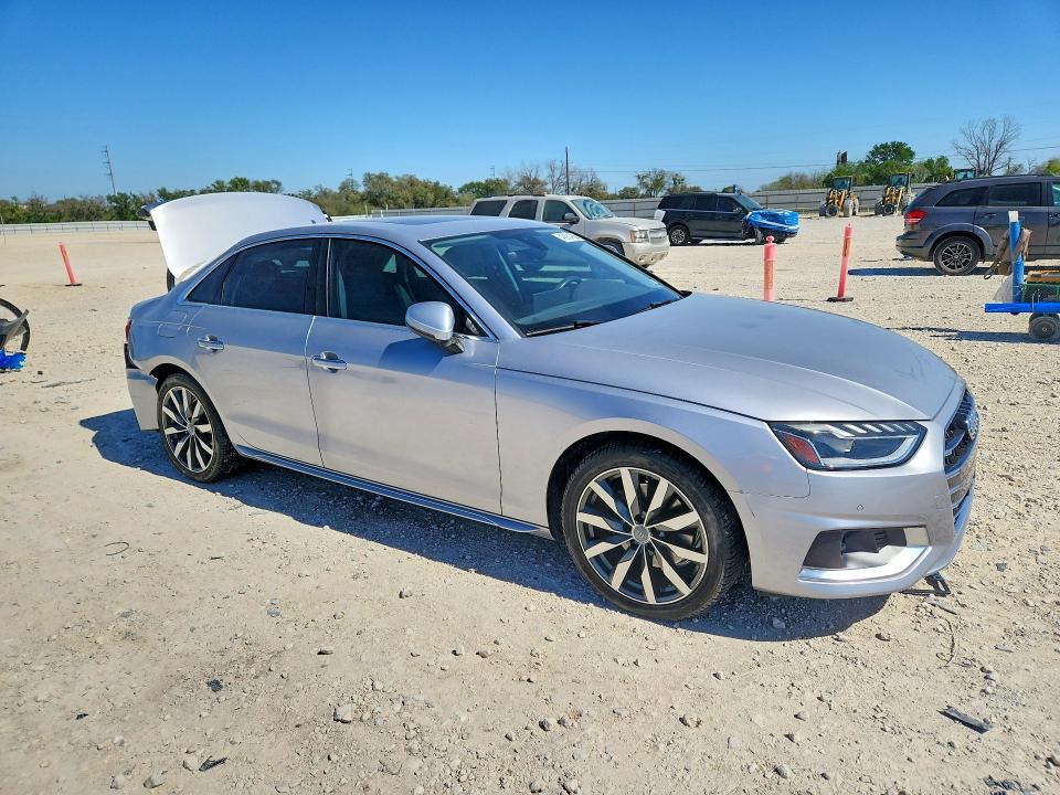 2020 Audi A4 მანქანა იყიდება აუქციონზე, vin: WAUHMAF44LN008596, აუქციონის ნომერი: 46934926