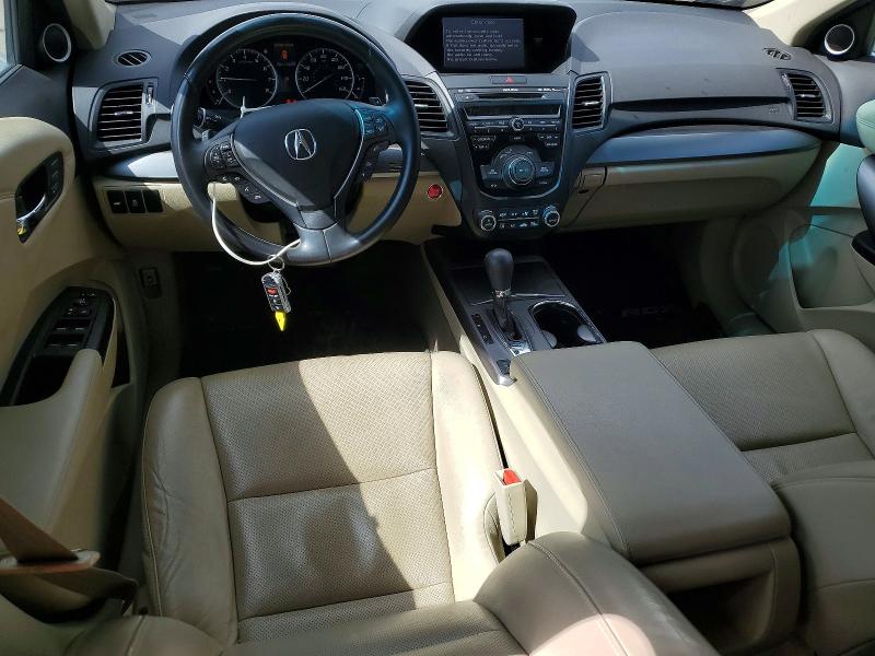 45730566 :رقم المزاد ، 5J8TB4H52FL031371 vin ، 2015 Acura Rdx مزاد بيع
