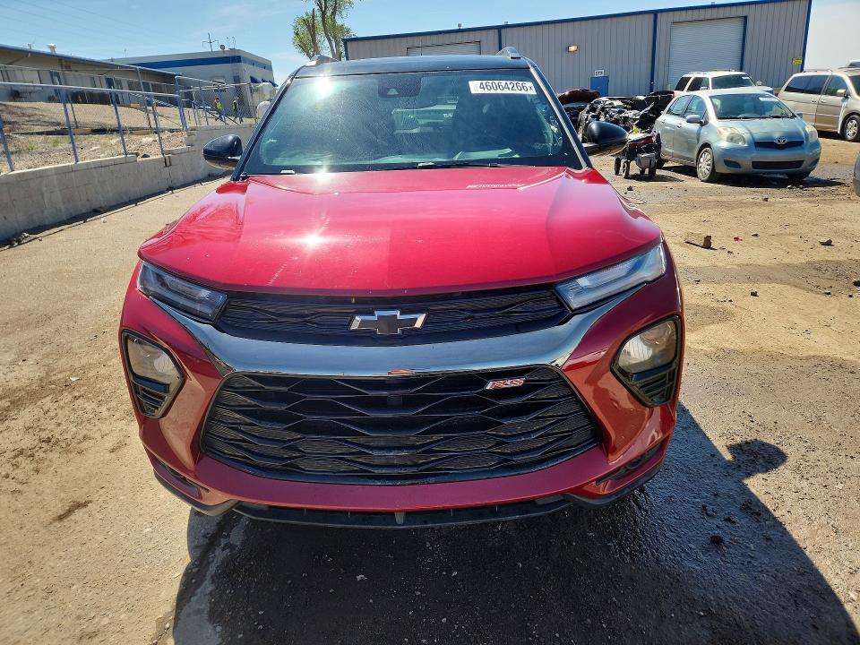 Aukcja sprzedaży 2021 Chevrolet Trailblazer, vin: KL79MUSL5MB144161, numer aukcji: 46064266