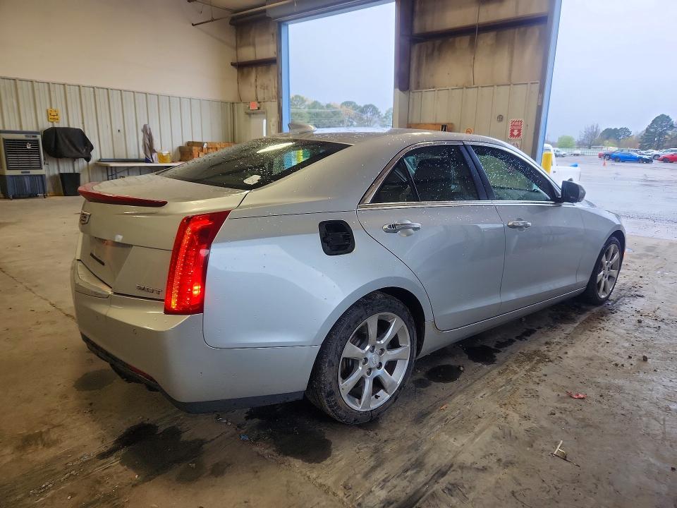 2015 Cadillac Ats მანქანა იყიდება აუქციონზე, vin: 1G6AH5RX1F0132366, აუქციონის ნომერი: 45650436