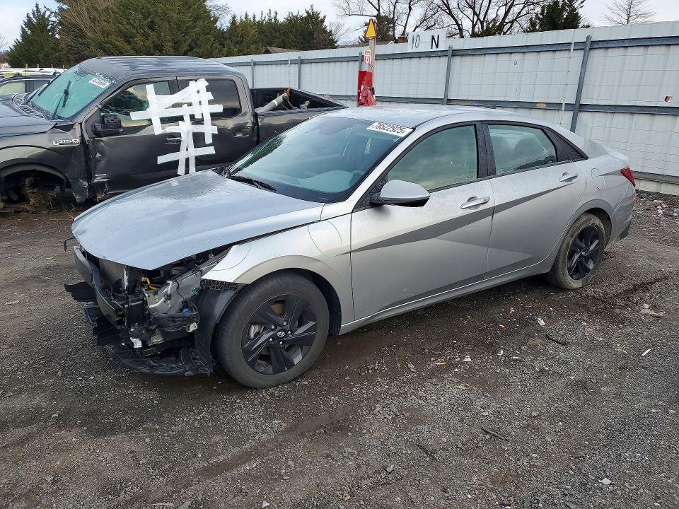 78522925 :رقم المزاد ، 5NPLM4AG5PH114139 vin ، 2023 Hyundai Elantra مزاد بيع