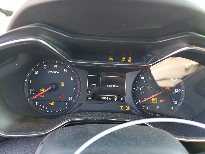 Продаж на аукціоні авто 2021 Chevrolet Trailblazer, vin: KL79MPSL0MB170233, номер лоту: 45967596